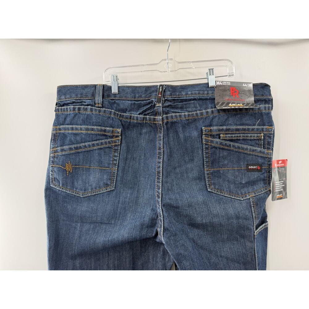 Ariat Work Men's M4 Low Rise Boot Cut FR Work Jeans Style: 10017262 44x38 NWT - Picture 7 of 14